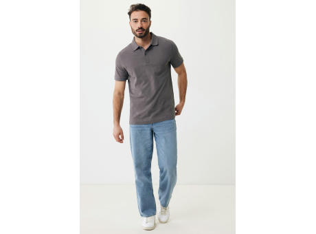 IQONIQ Yosemite Piqué-Poloshirt aus recycelter Baumwolle