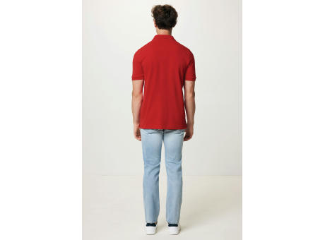 IQONIQ Yosemite Piqué-Poloshirt aus recycelter Baumwolle