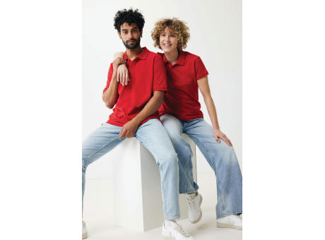 IQONIQ Yosemite Piqué-Poloshirt aus recycelter Baumwolle