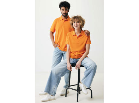 IQONIQ Yosemite Piqué-Poloshirt aus recycelter Baumwolle