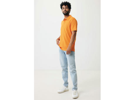 IQONIQ Yosemite Piqué-Poloshirt aus recycelter Baumwolle