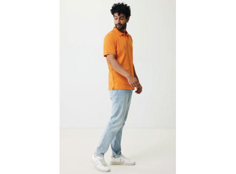 IQONIQ Yosemite Piqué-Poloshirt aus recycelter Baumwolle