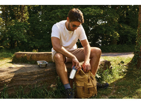 Black+Blum isolierter, auslaufsicherer Becher aus Edelstahl