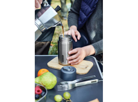 Black+Blum isolierter, auslaufsicherer Becher aus Edelstahl