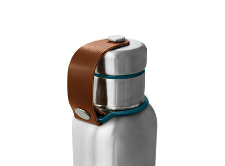 Black+Blum isolierte Wasserflasche klein, 500ml