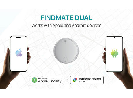 Findmate Dual IPX5 Artikel-Finder aus RCS recyceltem ABS