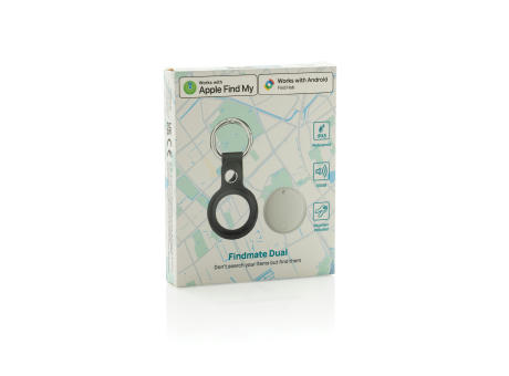 Findmate Dual IPX5 Artikel-Finder aus RCS recyceltem ABS