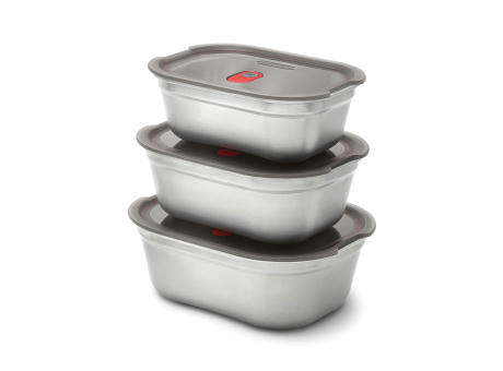 Black+Blum 3-tlg. Mealprep Box Set - klein, medium, groß
