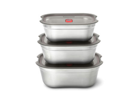 Black+Blum 3-tlg. Mealprep Box Set - klein, medium, groß