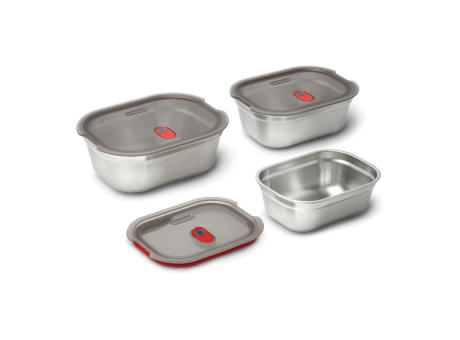 Black+Blum 3-tlg. Mealprep Box Set - klein, medium, groß