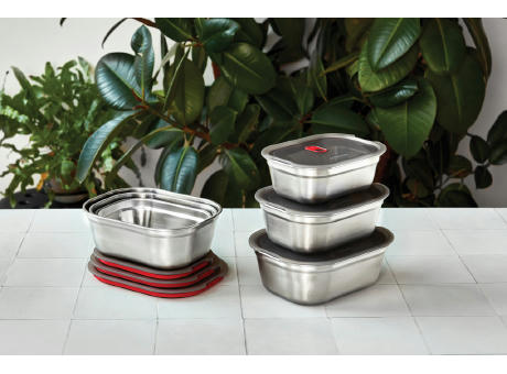 Black+Blum 3-tlg. Mealprep Box Set - klein, medium, groß