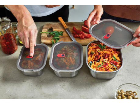 Black+Blum 3-tlg. Mealprep Box Set - klein, medium, groß