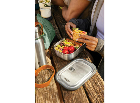 Black+Blum Stainless Steel Lunch Box groß