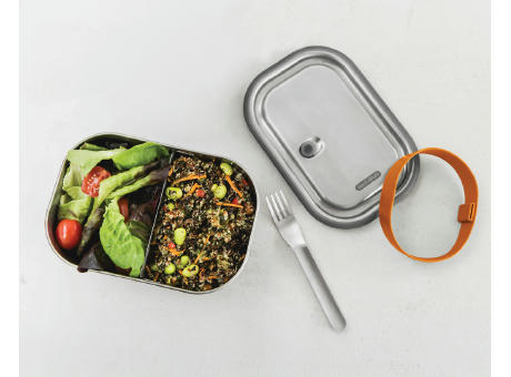 Black+Blum Stainless Steel Lunch Box groß