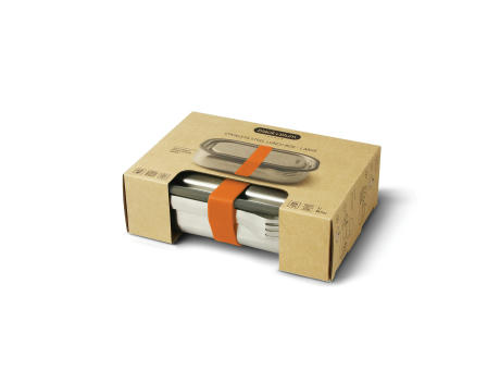 Black+Blum Stainless Steel Lunch Box groß