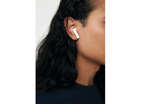 Tunevo kabellose Ohrhörer aus RCS recyceltem Kunststoff