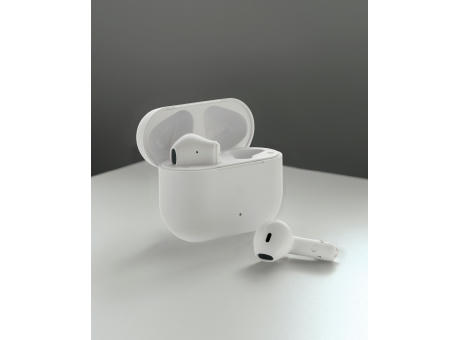 Tunevo kabellose Ohrhörer aus RCS recyceltem Kunststoff