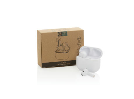 Tunevo kabellose Ohrhörer aus RCS recyceltem Kunststoff