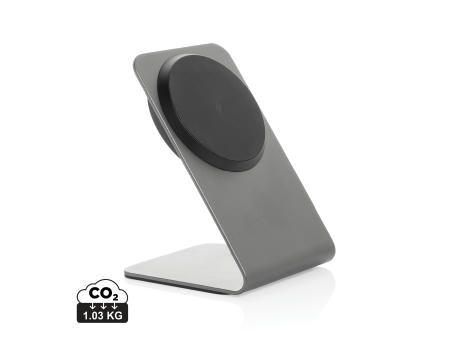 Terra Aluminium 15W magnetischer Wireless-Charger