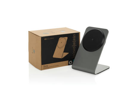 Terra Aluminium 15W magnetischer Wireless-Charger