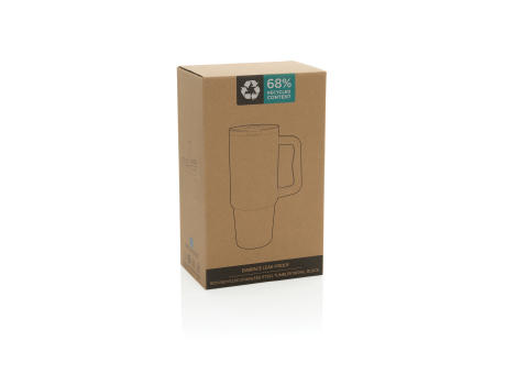 Embrace Leakproof aus RCS recyceltem Edelstahl 900ml