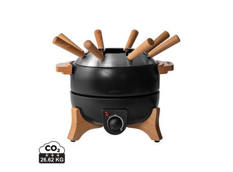 BOSKA electrisches Party Fondue Set - 2.3L (EU Type F)