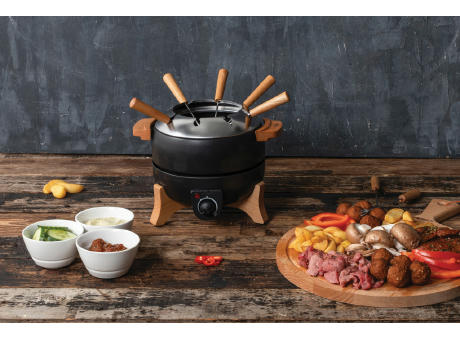 BOSKA elektrisches Party Fondue Set - 2.3L (EU Type F)