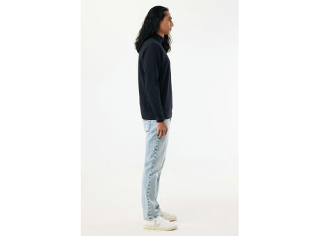 IQONIQ Elgon Quarter-Zip-Sweater aus rec. Baumwolle