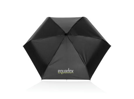 19,5“manueller Super-Mini-Schirm aus Aware™ rPET 190T Pongee