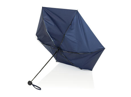 19,5“manueller Super-Mini-Schirm aus Aware™ rPET 190T Pongee