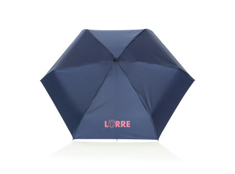 19,5“manueller Super-Mini-Schirm aus Aware™ rPET 190T Pongee