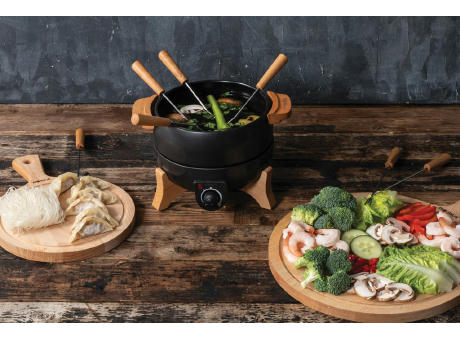 BOSKA elektrisches Party Fondue Set - 2.3L (EU Type F)