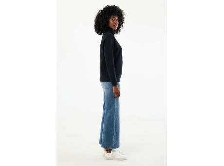 IQONIQ Elgon Quarter-Zip-Sweater aus rec. Baumwolle