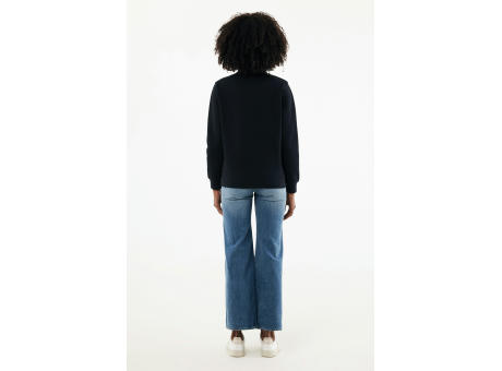 IQONIQ Elgon Quarter-Zip-Sweater aus rec. Baumwolle