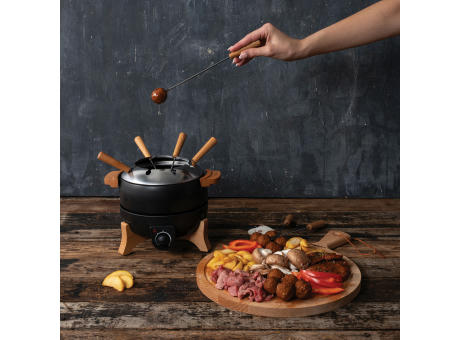 BOSKA elektrisches Party Fondue Set - 2.3L (EU Type F)
