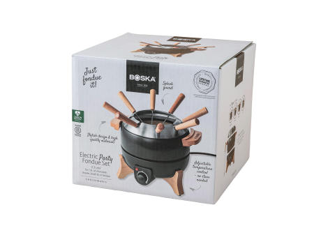 BOSKA elektrisches Party Fondue Set - 2.3L (EU Type F)