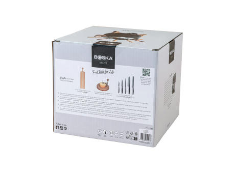 BOSKA elektrisches Party Fondue Set - 2.3L (EU Type F)