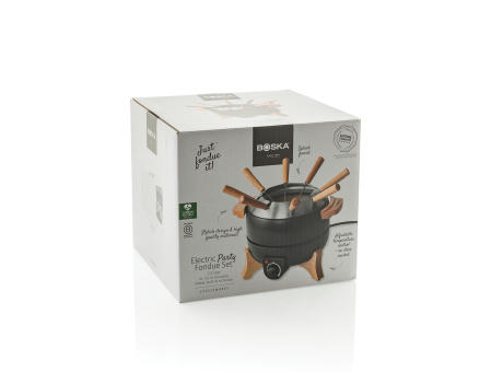 BOSKA elektrisches Party Fondue Set - 2.3L (EU Type F)