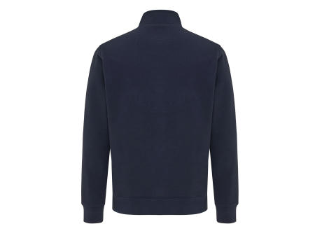 IQONIQ Elgon Quarter-Zip-Sweater aus rec. Baumwolle