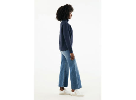 IQONIQ Elgon Quarter-Zip-Sweater aus rec. Baumwolle