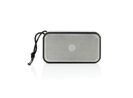 Swiss Peak 10W Basslautsprecher aus recyceltem Aluminium