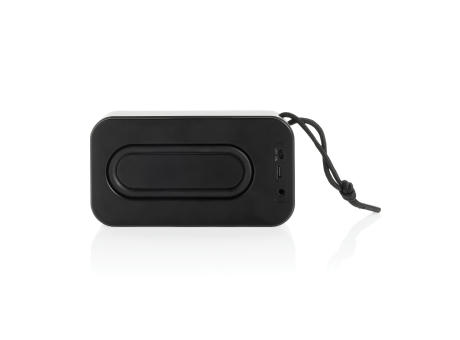 Swiss Peak 10W Basslautsprecher aus recyceltem Aluminium