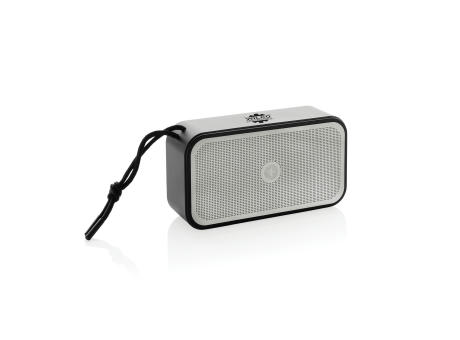 Swiss Peak 10W Basslautsprecher aus recyceltem Aluminium