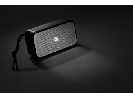 Swiss Peak 10W Basslautsprecher aus recyceltem Aluminium