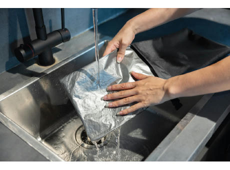 Snackstrap faltbarer Lunchbag aus AWARE™ rPET 30 x 20cm