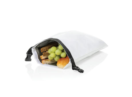 Snackstrap faltbarer Lunchbag aus AWARE™ rPET 30 x 20cm