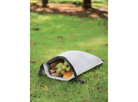 Snackstrap faltbarer Lunchbag aus AWARE™ rPET 30 x 20cm
