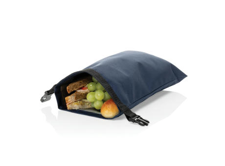 Snackstrap faltbarer Lunchbag aus AWARE™ rPET 30 x 20cm