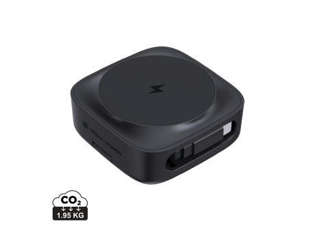 Urban Vitamin Goleta 2-in-1 15W Magnetic Wireless Charger
