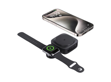 Urban Vitamin Goleta 2-in-1 15W Magnetic Wireless Charger